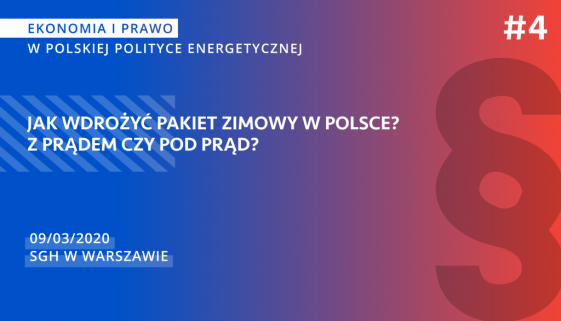 Wydarzenie Ekonomia i prawo w polskiej polityce energetycznej