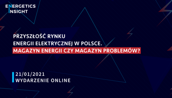 Energetics Insight: rynek energii elektrycznej w Polsce